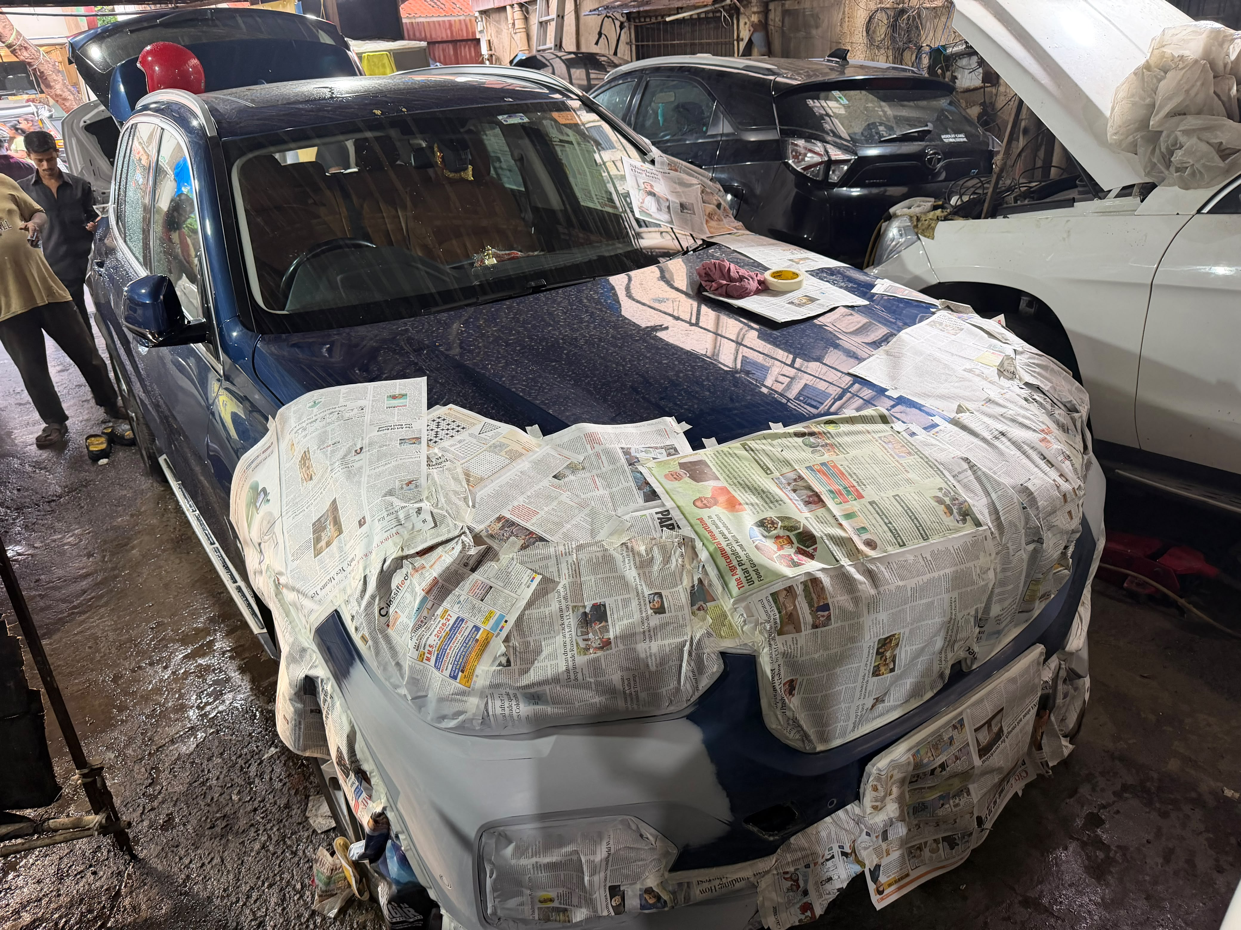 KM Motor Works workshop